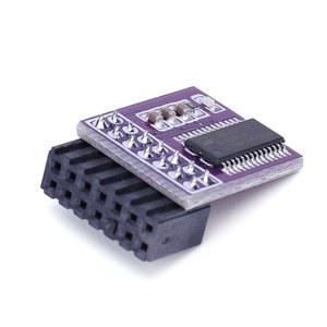 14PIN 암호화 모듈 미니 지원 WIN11용 TPM2 마더보드 원격 LPC GC 멀티 소형 인터페이스 보드