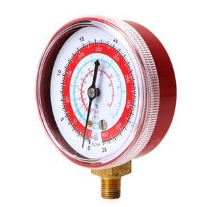 레드 에어컨 R404/R134A/R22 냉매 고압 게이지 PSI KPA 신제품