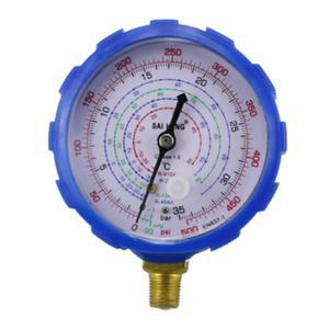 좋은 에어컨 매니폴드 게이지 고압 및 저압 냉매 밸브 포함 R134a R22 500PSI