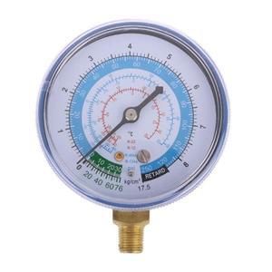 새로운 에어컨 R410A R22 냉매 저압 게이지 PSI KPA 블루 신제품 드롭 선박 LS'D 도구