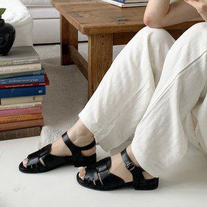 [스티유]글레디 스트랩 피셔맨 샌들 s25s307bk_black (2.5cm)