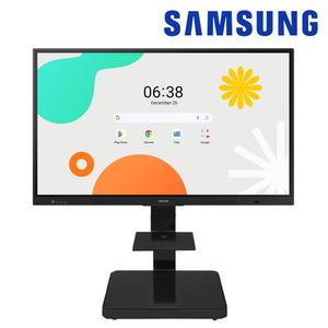 이동식스탠드 설치포함 삼성 86인치 안드로이드 전자칠판 LH86WAFWLGCXKR 4K 터치모니터 구글 EDLA