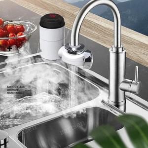급속 난방용 순간 전기 온수기 주방 욕실 대야 수도꼭지 탱크리스 3000W