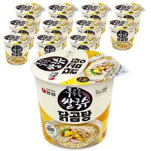 농심 후루룩 쌀국수 닭곰탕