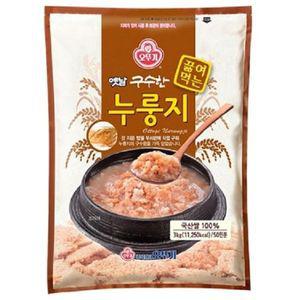 오뚜기 옛날 구수한 누룽지 3kg/사조 3kg