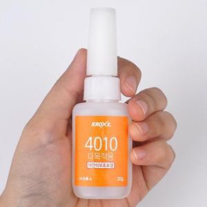 다목적 강력 순간접착제 20g 금속 유리 목재 플라스틱 도자기 고무 가죽 본드