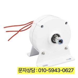 가정용 3 상 발전기 영구 자석 모터 수직 수평 풍력 터빈용, 12V, 200W