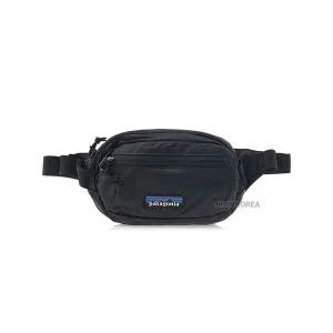[파타고니아](김해점) SS25 공용 테라비아 미니1L 힙팩 49448 BLK
