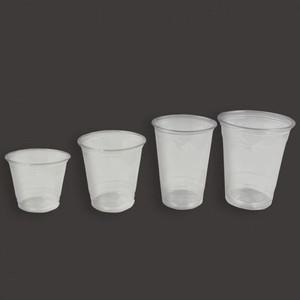 투명 플라스틱컵 8OZ 50개입 테이크아웃아이스컵 플라 플라스틱컵 음료수컵 플라스틱물컵