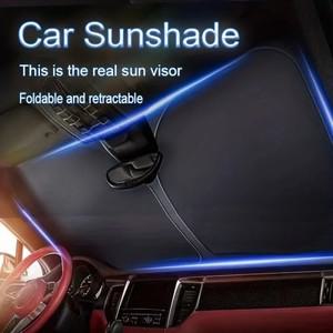 자동차 앞 유리 차양 커버 바이저 창 선 스크린 보호기 Tesla Model 3 Y 액세서리 용 파라솔 Coche