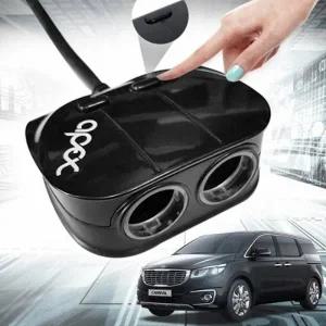 올뉴카니발 차량용시거잭 멀티소켓 USB 2구3구4구