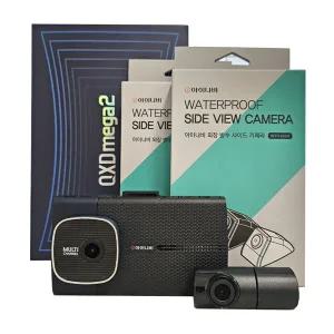 팅크웨어 아이나비 QXD MEGA2 4채널 블랙박스 64GB