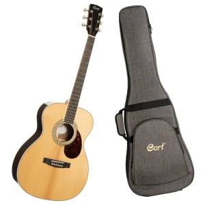 [최다구성품지급] 콜트 어스100 OM / 입문용 통기타 / 초보 어쿠스틱 기타 / 탑솔리드 OM 바디