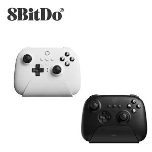 8BitDo 얼티메이트x-pro 유선형 게임패드 컨트롤러 충전독 포함