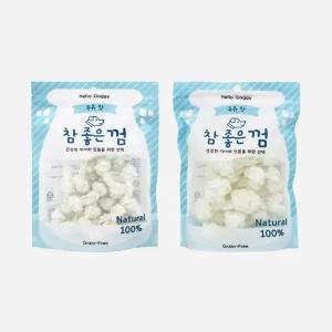 펫더맨 순수 실타래우유껌 강아지치석제거껌 이갈이 간식