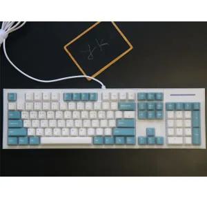 (리뉴얼) 콕스 COX CK01 PBT SL 맞춤형 키스킨 외에 호환용 고급 TPU 방수 키보드 커버