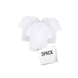 매장정품 TOPTEN 탑텐 공용) 코튼 베이직 반팔티 3PACK_MSE5TS3001 MSE5TS3001 463900