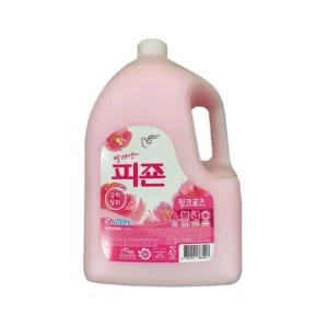1+1 피죤 고농촉 대용량 섬유유연제 강력탈취 실내건조 핑크로즈 4.2L
