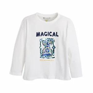 [컬리수] 매직스팽글 티셔츠 [가을]