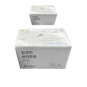 비닐 식탁보 60매 96x130cm/테이블/보/식탁/밥/상/1회/용/행사/식당/횟집/업소/대형/간편/장례식/장