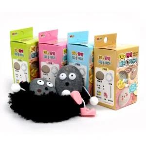 DIY 반려돌 키우기 완구 비식품 1타 12개입/펫/유아/세트/실내/정서/놀이/어린이/애완펫/장난감/교육/휴대