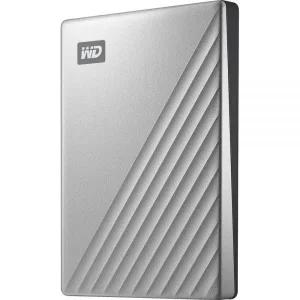WD 2TB My Passport 울트라 USB 3.0 타입C External 하드 드라이브 실버