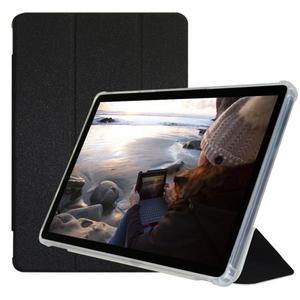Funda Teclast P50AI 10.92인치 스마트 케이스 슬림 삼중 접이식 스탠드 플립 북 커버소프트 TPU 백 쉘 포