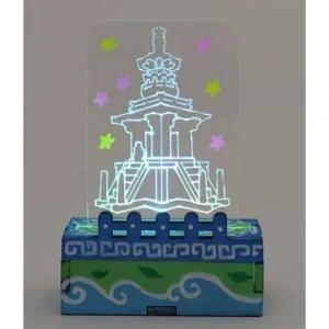 (SA) 한국문화유산 LED 아크릴램프 다보탑(1인용)