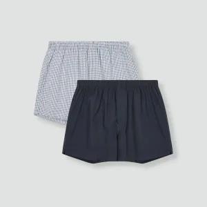 [JAJU](강남점)25 S/S 신상품 JAJU 남 40수 코튼 트렁크 팬티 2매 J41N901074