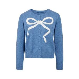 [JJ지고트](대전신세계)리폰 포인트 라운드넥 가디건 GRAN1CD151