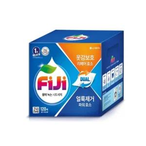 피지 파워업 시트형 세탁세제 120매
