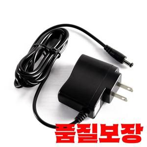 FLAMMA-기타 이펙트 페달 전원 공급 장치 어댑터 9V 300mA 팁 네거티브