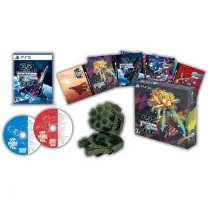라이덴 ⅢxMIKADO MANIAX 한정판 PS5 특전 디오라마 페이퍼 크래프트 2매 세트 사운드트랙 CD 옷입기 재킷