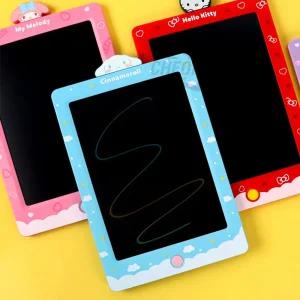 산리오 빼꼼 LCD 스케치놀이패드전자칠판 그림그리는패드 스마트칠판 전자