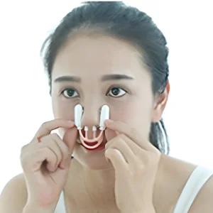 코높이집게 실리콘코교정기 콧대라인 코높이라인개선