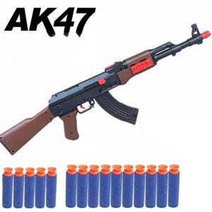 너프건 에땁 AK47 과녁 따발총 너프 롱스트라이크 러프건