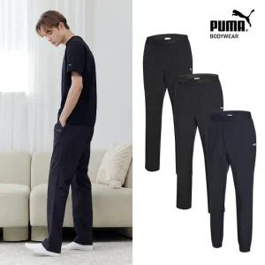 [PUMA] 푸마 남성 우븐스트레치 팬츠 3종 (일자핏2종+조거핏1종)