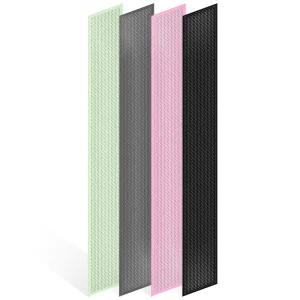 칼라 타공판 300x2400mm / 슬림형 프레임형 철제 타공보드 인테리어 벽선반