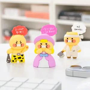 카카오프렌즈 춘식이 랜덤 모니터 피규어 스탠드 책상꾸미기