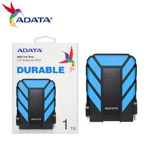ADATA HDD710 외장 SSD 방수 휴대용 외장 하드 드라이브 데스크탑 노트북용 암호화 USB3 2 GEN1 1TB 2TB 4TB 5TB