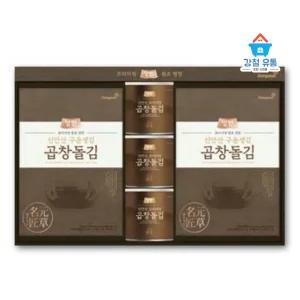 동원 곱창돌김 세트 25년 추석선물세트 전장 캔 구성 선물세트 부모님 모임 친정 설날 추석