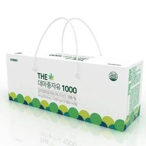 루템 THE 대마종자유1000 선물세트 1000mg x30캡슐 x4