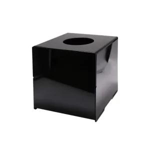 응모함 3T 불투명블랙 150x150mm_TB02_037투표함 캡슐뽑기 추첨함 모금함 박스 상금 홀인원 선물 기념 성금