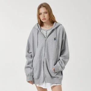 [후아유](신세계 사우스시티)Steve Hood Zip-up(Brushed) WHMZF4T21U