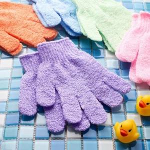 (5켤레) 손가락 때밀이 장갑/때타월/타올/타월/목욕/샤워/세트/등때/수건/때수건/부드러운/때타올/각질