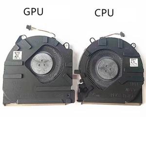 HP VICTUS 16-D 60W M75721 TPN-Q263 EG75070S1-C710-S9A 용 새 CPU GPU 팬