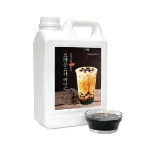 브라운슈가베이스 2.5kg 대만산 흑당시럽