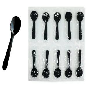 요플레 숟가락 스푼 빙수 요거트용 일회용 벌크 포장 12cm 150개