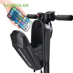 킥보드자물쇠 자전거 도난 방지 NEWBOLER 전기 스쿠터 가방 샤오미 프론트 백 부품 방수