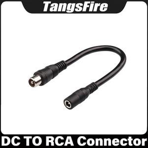 DC 5.5MM RCA 10MM 커넥터 케이블 어댑터  액세서리 용 전기 스쿠터 자전거 균형 자동차
